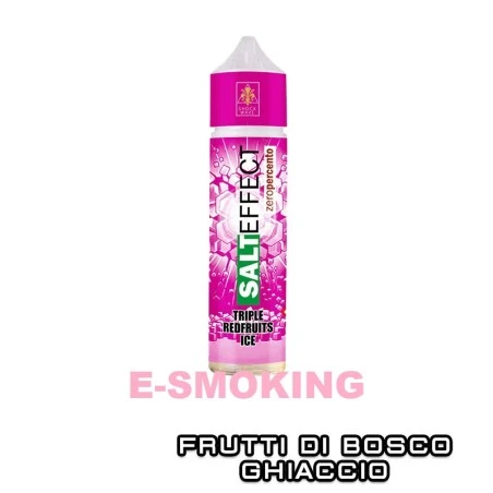 TRIPLE RED FRUITS ICE Salt Effect Aroma Shot 20ml Shock Wave by ADG Frutti Rossi Ice ANGOLO DELLA GUANCIA 1 - E-Smoking di Fiacc
