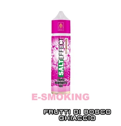 TRIPLE RED FRUITS ICE Salt Effect Aroma Shot 20ml Shock Wave by ADG Frutti Rossi Ice ANGOLO DELLA GUANCIA 1 - E-Smoking di Fiacc