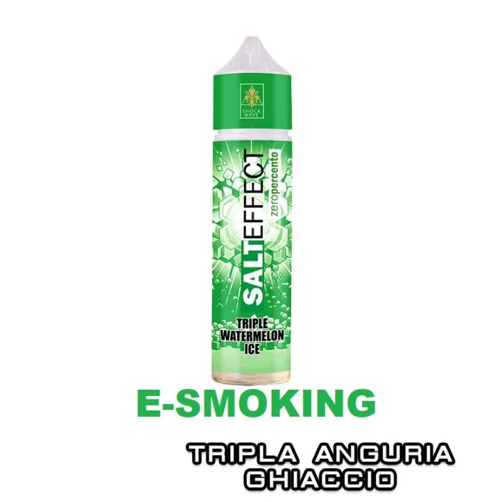 TRIPLE WATERMELON ICE Salt Effect Aroma Shot 20ml Shock Wave by ADG Anguria Ice