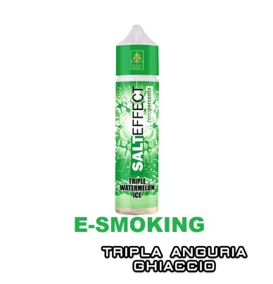 TRIPLE WATERMELON ICE Salt Effect Aroma Shot 20ml Shock Wave by ADG Anguria Ice ANGOLO DELLA GUANCIA 1 - E-Smoking di Fiacco Mar