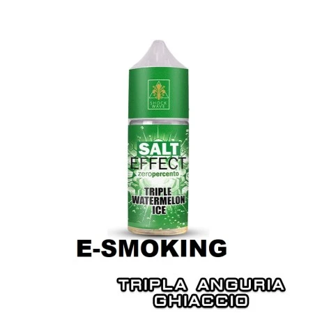 TRIPLE WATERMELON ICE Salt Effect Mini Shot 10 10 ml Shock Wave by ADG Anguria Ice ANGOLO DELLA GUANCIA 1 - E-Smoking di Fiacco 