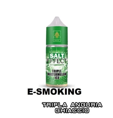 TRIPLE WATERMELON ICE Salt Effect Mini Shot 10 10 ml Shock Wave by ADG Anguria Ice ANGOLO DELLA GUANCIA 1 - E-Smoking di Fiacco 