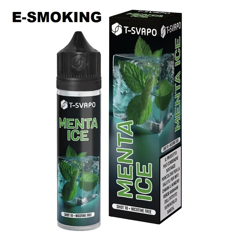 T-Svapo MENTA ICE Mix & Vape 20 40 Aroma Scomposto 60ml T-SVAPO 1 - E-Smoking di Fiacco Marco 