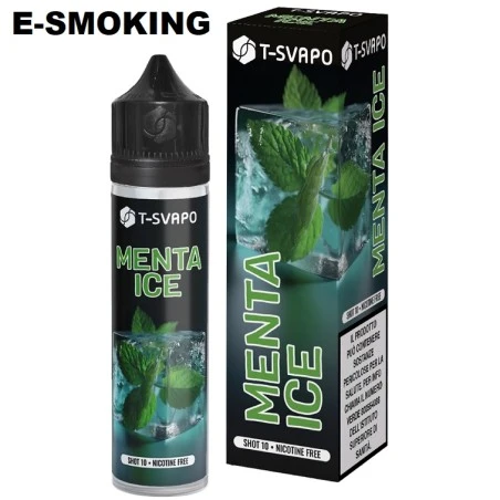 T-Svapo MENTA ICE Mix & Vape 20 40 Aroma Scomposto 60ml T-SVAPO 1 - E-Smoking di Fiacco Marco 