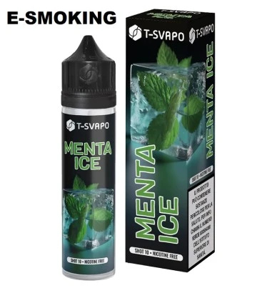 T-Svapo MENTA ICE Mix & Vape 20 40 Aroma Scomposto 60ml T-SVAPO 1 - E-Smoking di Fiacco Marco 