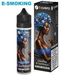 T-Svapo NAOMI Liquirizia e Sambuca Mix & Vape 20 40 Aroma Scomposto 60ml T-SVAPO 1 - E-Smoking di Fiacco Marco 