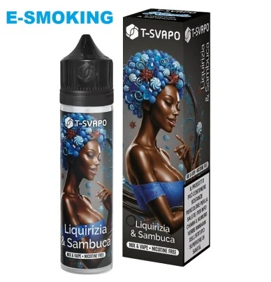 T-Svapo NAOMI Liquirizia e Sambuca Mix & Vape 20 40 Aroma Scomposto 60ml T-SVAPO 1 - E-Smoking di Fiacco Marco 