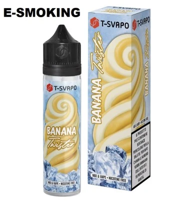 Twister Banana Mix & Vape 20 40ml – Liquido Scomposto Banana Fresco T-SVAPO 1 - E-Smoking di Fiacco Marco 