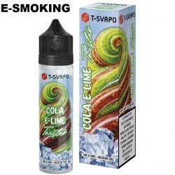 Twister Cola e Lime Mix & Vape 20 40ml – Liquido Scomposto Cola e Lime Fresco T-SVAPO 1 - E-Smoking di Fiacco Marco 
