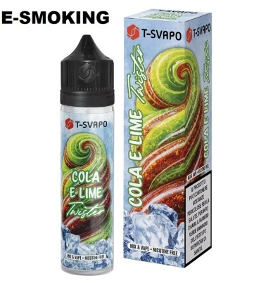 Twister Cola e Lime Mix & Vape 20 40ml – Liquido Scomposto Cola e Lime Fresco T-SVAPO 1 - E-Smoking di Fiacco Marco 