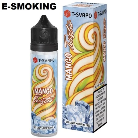 Twister Mango Mix & Vape 20 40ml – Liquido Scomposto Mango Fresco T-SVAPO 1 - E-Smoking di Fiacco Marco 
