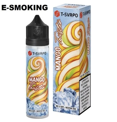 Twister Mango Mix & Vape 20 40ml – Liquido Scomposto Mango Fresco T-SVAPO 1 - E-Smoking di Fiacco Marco 