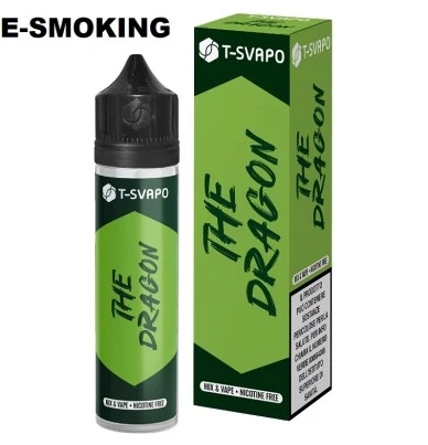Vapeflix the dragon Mix & Vape 20 40ml – Liquido Scomposto Mela Verde Basilico Fresco T-SVAPO 1 - E-Smoking di Fiacco Marco 