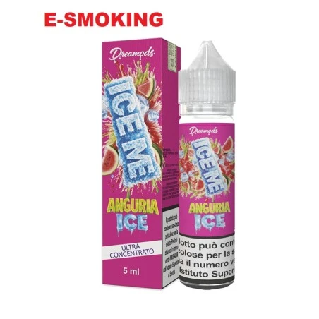 Dreamods Ice Me ANGURIA Aroma Shot 5ml (5 55) | Liquido Ghiacciato DREAMODS 1 - E-Smoking di Fiacco Marco 