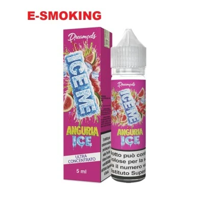 Dreamods Ice Me ANGURIA Aroma Shot 5ml (5 55) | Liquido Ghiacciato DREAMODS 1 - E-Smoking di Fiacco Marco 