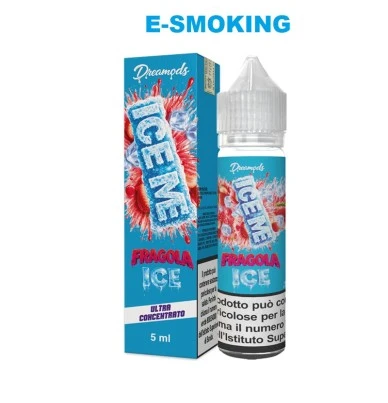 Dreamods Ice Me FRAGOLA Aroma Shot 5ml (5 55) | Liquido Ghiacciato DREAMODS 1 - E-Smoking di Fiacco Marco 