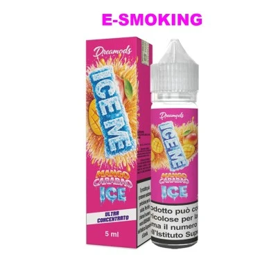 Dreamods Ice Me MANGO CARABAO Aroma Shot 5ml (5 55) | Liquido Ghiacciato DREAMODS 1 - E-Smoking di Fiacco Marco 