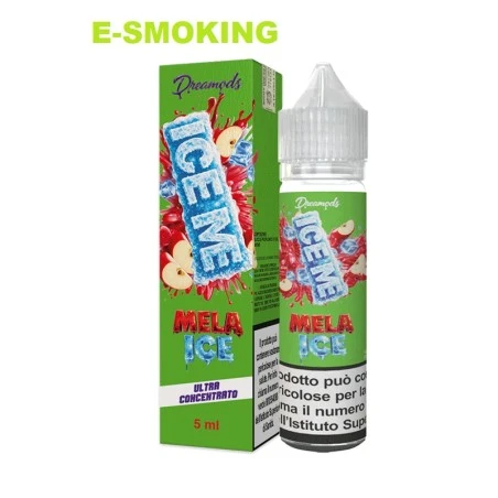 Dreamods Ice Me MELA Aroma Shot 5ml (5 55) | Liquido Ghiacciato DREAMODS 1 - E-Smoking di Fiacco Marco 