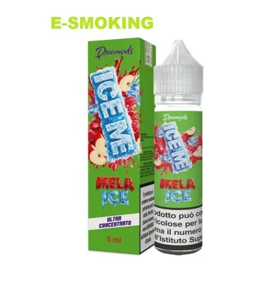 Dreamods Ice Me MELA Aroma Shot 5ml (5 55) | Liquido Ghiacciato DREAMODS 1 - E-Smoking di Fiacco Marco 