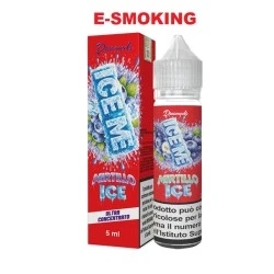 Dreamods Ice Me MIRTILLO Aroma Shot 5ml (5 55) | Liquido Ghiacciato DREAMODS 1 - E-Smoking di Fiacco Marco 