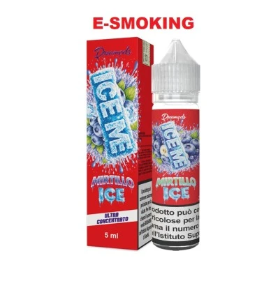 Dreamods Ice Me MIRTILLO Aroma Shot 5ml (5 55) | Liquido Ghiacciato DREAMODS 1 - E-Smoking di Fiacco Marco 