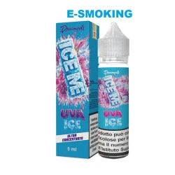 Dreamods Ice Me UVA Aroma Shot 5ml (5 55) | Liquido Ghiacciato DREAMODS 1 - E-Smoking di Fiacco Marco 