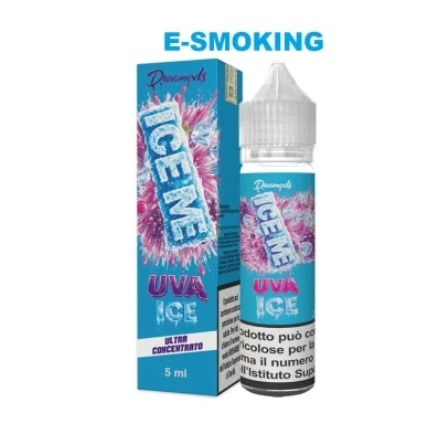 Dreamods Ice Me UVA Aroma Shot 5ml (5 55) | Liquido Ghiacciato DREAMODS 1 - E-Smoking di Fiacco Marco 