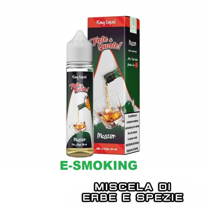 Tale & Quale MASTER King Liquid 20ml | Mix&Vape