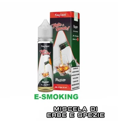 Tale & Quale MASTER King Liquid 20ml | Mix&Vape KING LIQUID 1 - E-Smoking di Fiacco Marco 