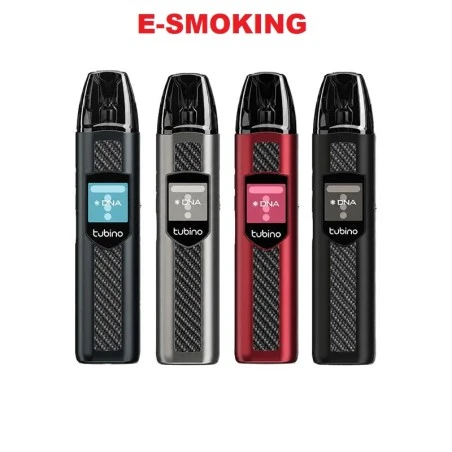 TUBINO DNA Pod Mod Kit 1300mAh – Powered by EVOLV TUBINO 1 - E-Smoking di Fiacco Marco 