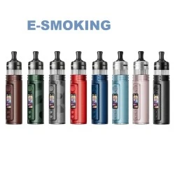DRAG H40 PRO MTL Pod Mod 40W Kit Completo – VOOPOO
