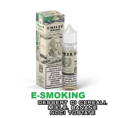 UMILTE Shot 20ml Il Santone ENJOYSVAPO Banana Cerali Miele Noci Tostate VAPORART 1 - E-Smoking di Fiacco Marco 
