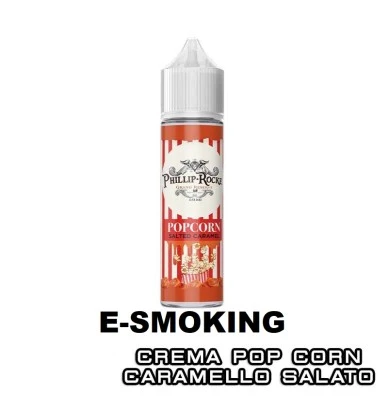 Créme De La Créme POPCORN SALTED Shot 20 ml PHILLIP ROCKE Pop Corn Caramello Salato PHILLIP ROCKE 1 - E-Smoking di Fiacco Marco 