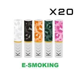 KIWI SPARK 2 Filtri Cotone KIWI VAPOR - 20 Pezzi