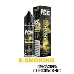 GALACTIKA Banana Ice Aroma Shot 10 ml in 60 ml - Banana e Ghiaccio GALACTIKA 1 - E-Smoking di Fiacco Marco 