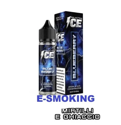 BLUEBERRY ICE Aroma Shot 10ml in 60ml GALACTIKA ICE Mirtillo Ghiaccio GALACTIKA 1 - E-Smoking di Fiacco Marco 