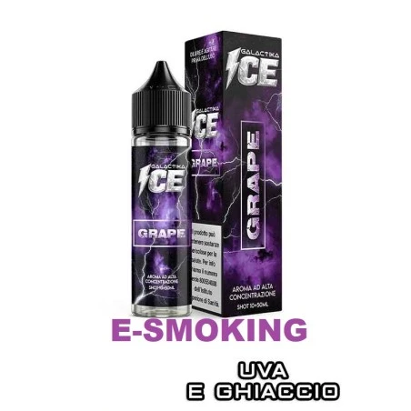 GRAPE ICE Aroma Shot 10ml in 60ml GALACTIKA ICE Uva Ghiaccio GALACTIKA 1 - E-Smoking di Fiacco Marco 