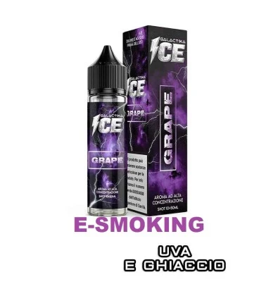 GRAPE ICE Aroma Shot 10ml in 60ml GALACTIKA ICE Uva Ghiaccio GALACTIKA 1 - E-Smoking di Fiacco Marco 