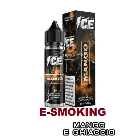 MANGO ICE Aroma Shot 10ml in 60ml GALACTIKA ICE Mango Ghiaccio GALACTIKA 1 - E-Smoking di Fiacco Marco 