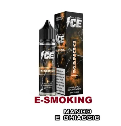 MANGO ICE Aroma Shot 10ml in 60ml GALACTIKA ICE Mango Ghiaccio GALACTIKA 1 - E-Smoking di Fiacco Marco 