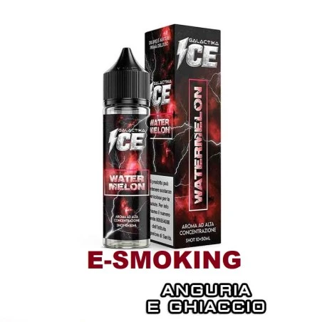 WATERMELON ICE Aroma Shot 10ml in 60ml GALACTIKA ICE Anguria Ghiaccio GALACTIKA 1 - E-Smoking di Fiacco Marco 
