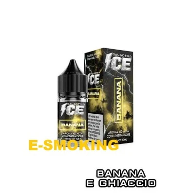 BANANA ICE Aroma Mini Shot 10ml in 30ml GALACTIKA ICE Banana Ghiaccio GALACTIKA 1 - E-Smoking di Fiacco Marco 