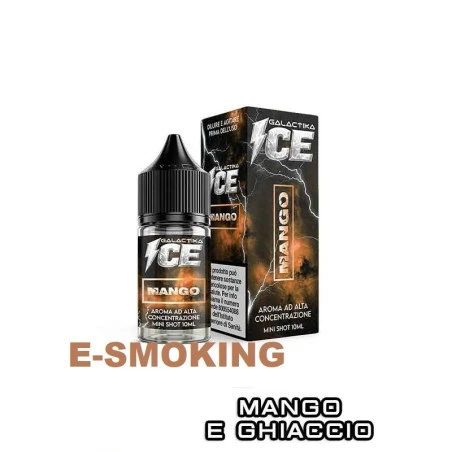 MANGO ICE Aroma Mini Shot 10 ml in 30 ml GALACTIKA ICE Mango Ghiaccio GALACTIKA 1 - E-Smoking di Fiacco Marco 