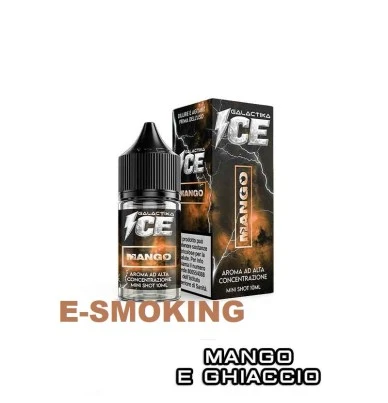 MANGO ICE Aroma Mini Shot 10 ml in 30 ml GALACTIKA ICE Mango Ghiaccio GALACTIKA 1 - E-Smoking di Fiacco Marco 