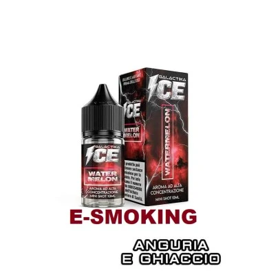 WATERMELON ICE Aroma Mini Shot 10 ml in 30 ml GALACTIKA ICE Anguria Ghiaccio GALACTIKA 1 - E-Smoking di Fiacco Marco 