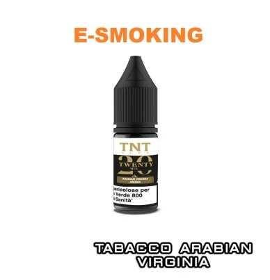 Twenty Mix ARABIAN VIRGINIA Aroma Concentrato 10ml TNT Vape Tabacco Arabian Virginia TNT VAPE 1 - E-Smoking di Fiacco Marco 