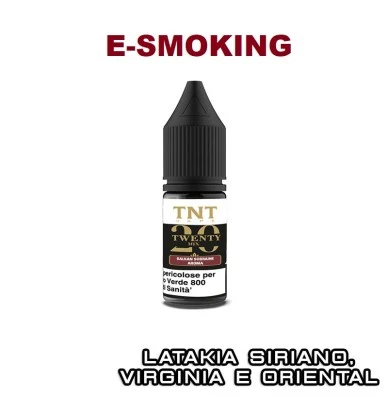 Twenty Mix BALKAN SOBRANIE Aroma Concentrato 10ml TNT Vape Tabacchi Orientali Latakia Cipriota Virginia TNT VAPE 1 - E-Smoking d
