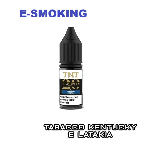 Twenty Mix DARK LAKE Aroma Concentrato 10ml TNT Vape Tabacco Kentucky Latakia Cipriota TNT VAPE 1 - E-Smoking di Fiacco Marco 