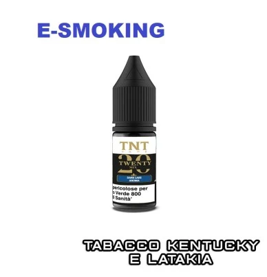 Twenty Mix DARK LAKE Aroma Concentrato 10ml TNT Vape Tabacco Kentucky Latakia Cipriota TNT VAPE 1 - E-Smoking di Fiacco Marco 