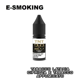Twenty Mix DEATH VALLEY Aroma Concentrato 10ml TNT Vape Tabacco Latakia Cipriota San Andres TNT VAPE 1 - E-Smoking di Fiacco Mar